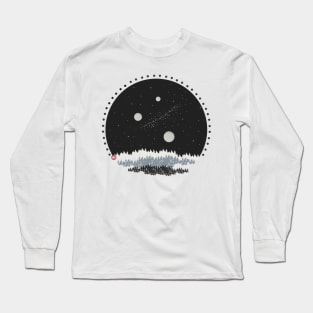 Clear Sky Long Sleeve T-Shirt